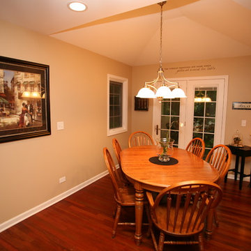 Exterior and Interior Remodel in Woodridge, IL