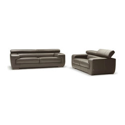 Grace Sofa and Loveseat by Nicoletti - Furniture