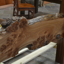 Live Edge Bed - Products