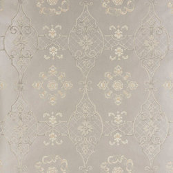 Delft: Dove Gray - Wallpaper