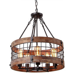 Industrial Chandeliers by Funneyle, Inc.