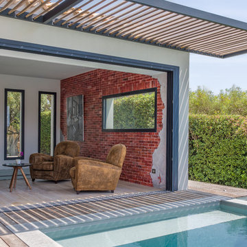 Contemporary Pool