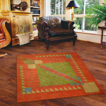 Mission/Prairie Style Custom Rugs