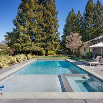 Alamo Auto Cover Pool/Spa with Pavilion