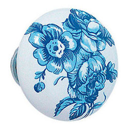 Emtek Porcelain Rosette Style Bedford Knob Set - Products
