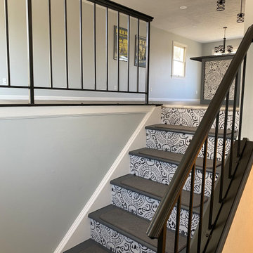 Transitional Makeover for a Bi-level