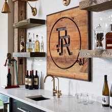 Long Wet Bar