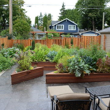 Raised Vegetable / Ornamental Garden