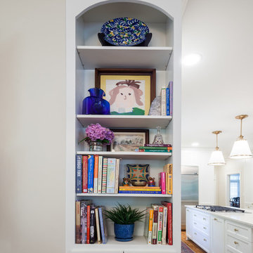 White Shaker Kitchen in Acworth