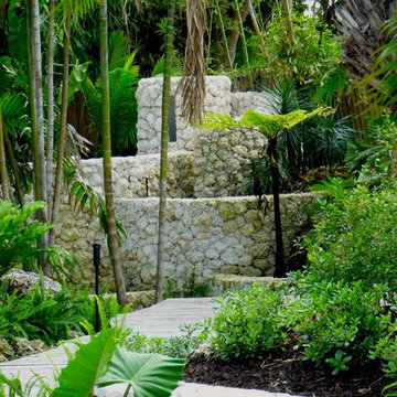 Miami Tropical Landscape