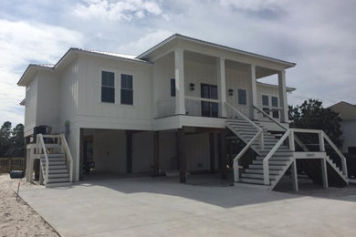 New Custom Piling Home on Perdido Key