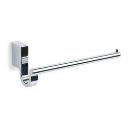 Secret Bath - Secret Bath, Polished Chrome Small Towel Bar, Bilbao Collection - Towel Bars
