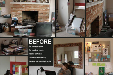 HBL home office makeover