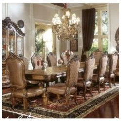AICO Furniture - Tuscano Rectangular Dining Table - 34002DT - Dining Tables