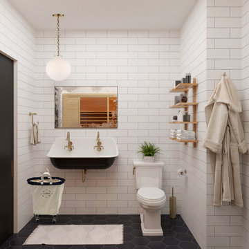 Virtual Bathroom Makeover
