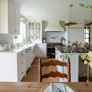 European Farmhouse Kitchen