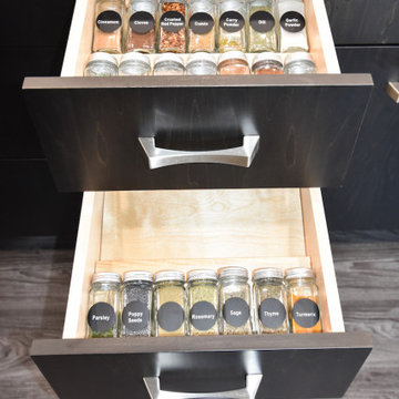 Custom Spice Drawer