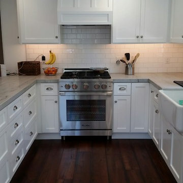 White Kitchen Cabinets