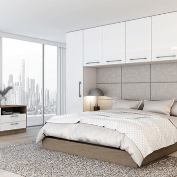 Make Your Bedroom Silver, White, and All the More Beautiful! Inspired Elements