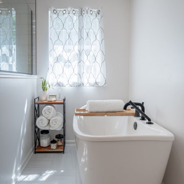Master Bath in Hudson - 2025