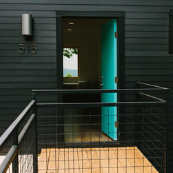 Driveway and Entrance Railing - Home Fencing And Gates