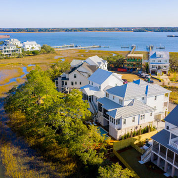 The Cove- Water View Delpino Custom Luxury Coastal Dutch West Indies Style Home