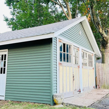Variety of Siding Replacements