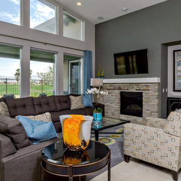 Palm Springs Transitional Home Design