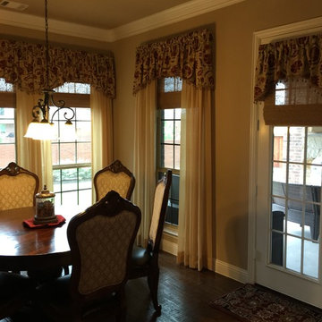 Decorators Delight - Valances with Sheer Panels