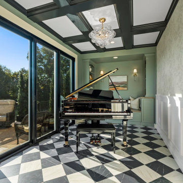 Piano Room, Room Addition
