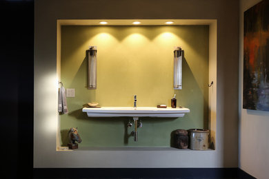 Master Bathroom - Venetian Plaster