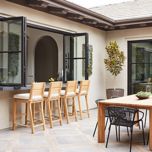 Modern Spanish Revival