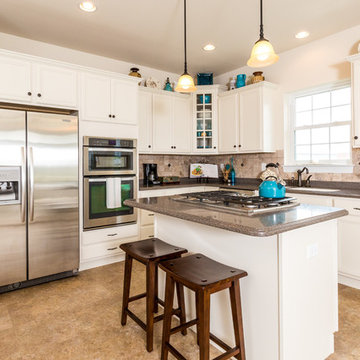 Watson Run New Home Community - Model Home Kitchen