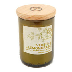 Tranquility Garden Candle in Verbena & Lemongrass - Candles