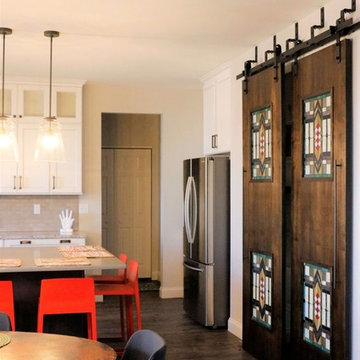 Custom Contemporary Craftsman-Kitchen
