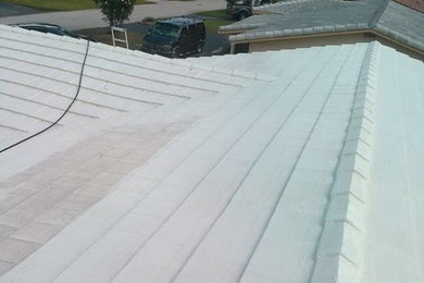 Roof Painting in Deerfield Beach Florida