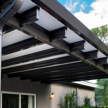 The Classico Patio Cover