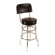 FDW - Double Ring Barstool - Bar Stools and Counter Stools