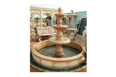 Marble and Sandstone Fountains