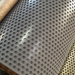 Perforated Corrugated Panels by Steelogic - Products