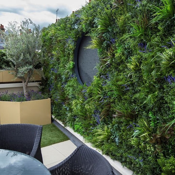 VistaFolia Artificial Vertical Garden