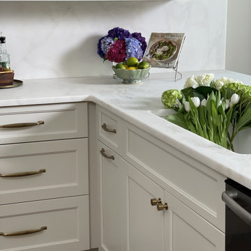 Club Kitchen and Sitting Room Renovation