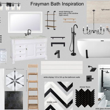 Frayman Bath Inspiration Board