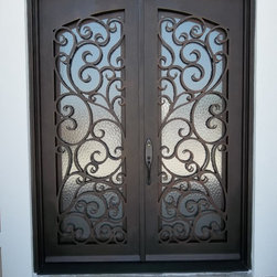 Iron Doors - Front Doors