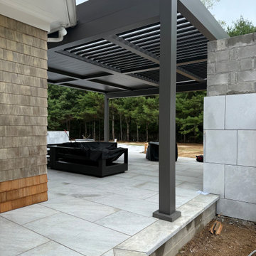 Pavilion Progress - East Hampton