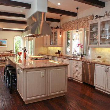 Calabasas Kitchen- Before and After