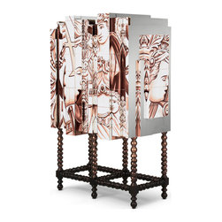 D.HERITAGE Cabinet - Accent Chests And Cabinets