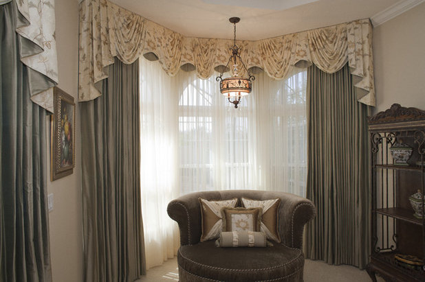 Traditional Window Treatments by Debra Bowis
