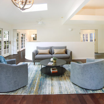 Emerald Hills Home - living room