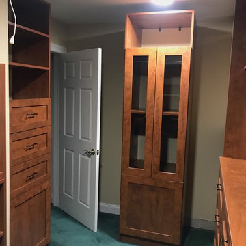 Belle Mead Master Bedroom Closets
